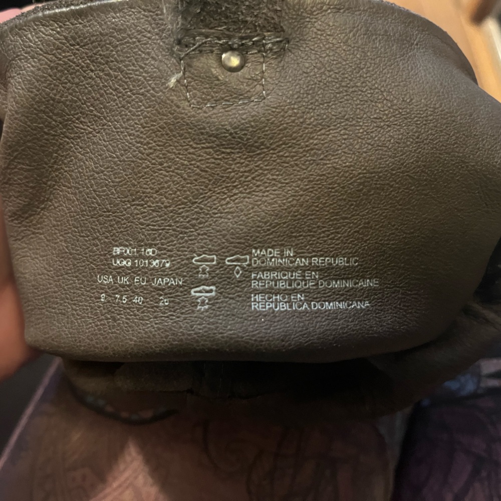 UGG AVA NIGHTFALL worn 3 times.